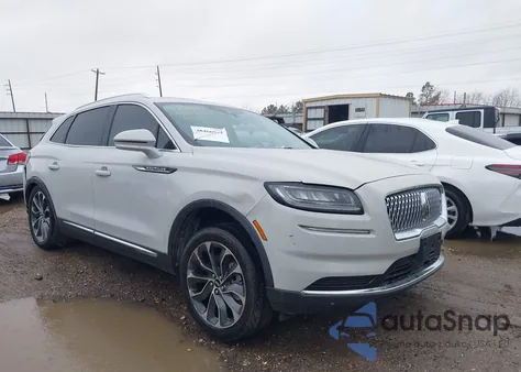 2023 Lincoln Nautilus Reserve z USA, uszkodzony, nr VIN 2LMPJ6K91PBL11844